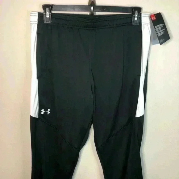 Under Armour Women's Rival Knit Pants sz L NWT - Picture 5 of 7
